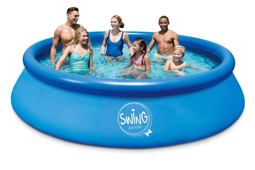 Quick pool 457 107 cm - up,