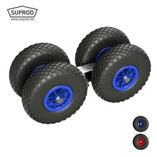 4er bootsrollen slipwagen - bootsrollen,