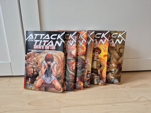 Manga attack titan before - on,