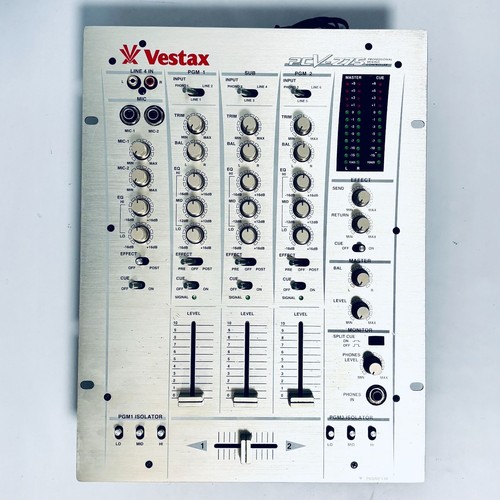 Vestax pcv 275 - vestax, ac100v
