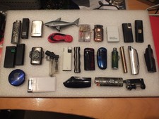 Konvolut 27  Feuerzeuge - Hai - TC Japan- Catolea-Benson-Utex-Litex - MG 53