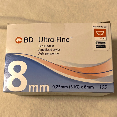 Ultra fine pen nadeln mm - pen-nadeln, 8