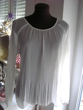 ONLY BLUSE CHIFFON PLISSEE MIT