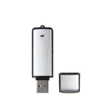 Verstecktes Mini Digital Diktiergerät 8GB Aufnahmegerät Tragbar Voice Recorder