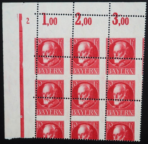 1916 bayern ludwig iii - pf,