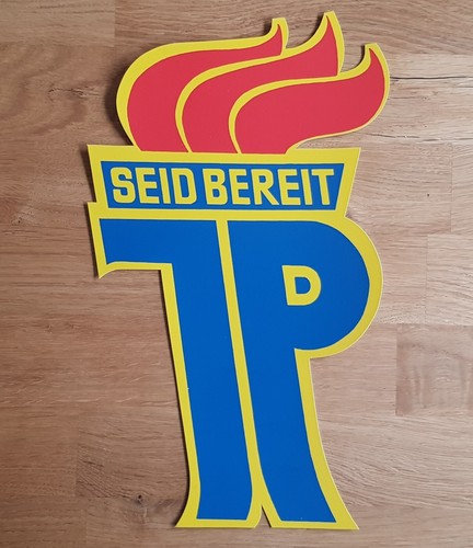 Ddr plasteschild seid - jp,