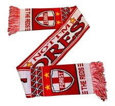 Nottingham Forest Fan Schal - Fußball Jaquard Schal