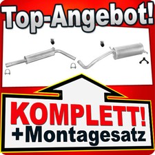 Auspuff für skoda fabia - fabia, 1.9
