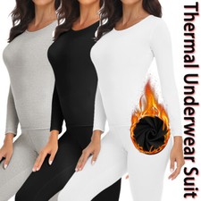 Damen Winter Thermo Unterhemd