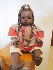 Sammlerpuppe " Götz " von Carin Lossnitzer signiert