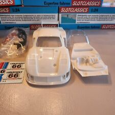 Carrera 124 Slotclassics 1:24 Porsche 935 Karosse in OVP mit Beschlagteilen