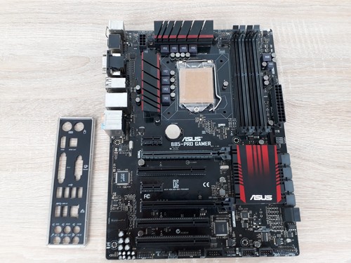 Asus b85 pro gamer intel - asus,