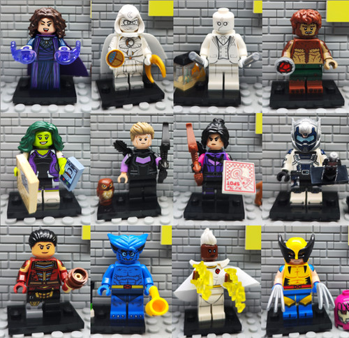 Lego marvel minifiguren serie - lego,