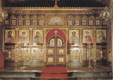Alte Postkarte - Hamburg - Orthodoxe Kathedrale - Altar-Ikonostas