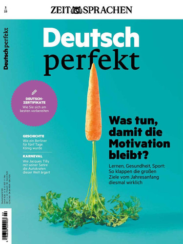Deutsch perfekt zeitschrift - deutsch,