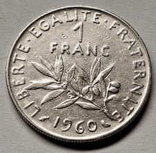 Frankreich 1 Franc 1960