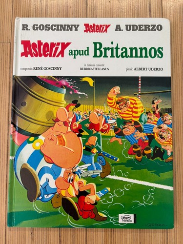 Asterix apud britannos - apud, –