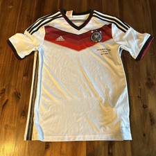 Vintage Deutschland Trikot Adidas Vintage Gr. 164 Argentinien Finale Rio 2014