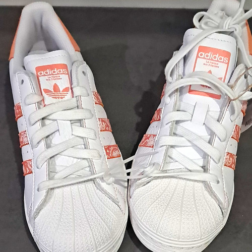 Adidas superstar sneaker - w, low