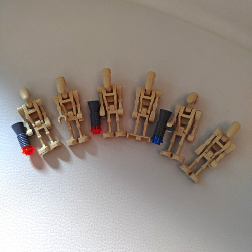 Lego star wars kampfdroiden - wars, 6