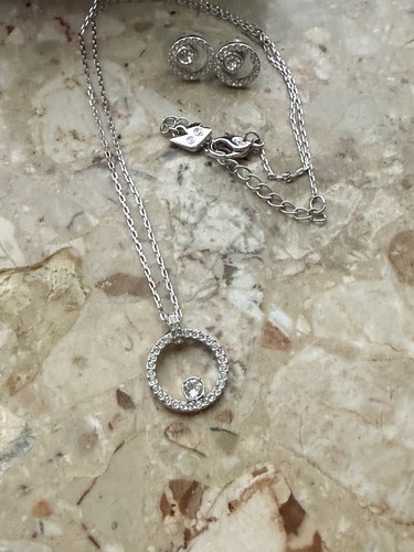 Swarovski halskette und - halskette,