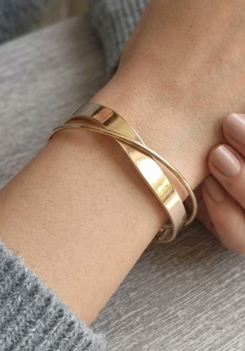 Armreif gold crossover - armreif,