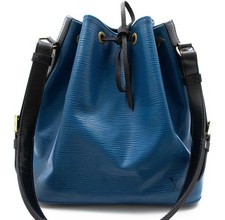 LOUIS VUITTON EPI PETIT NOE TASCHE BEUTEL SHOULDER BAG SCHULTERTASCHE LUXUS BI