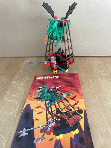 Lego 6037 witch windship - lego,