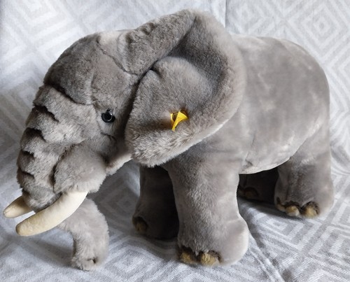 Steiff 063367 elefant - steiff, trampy