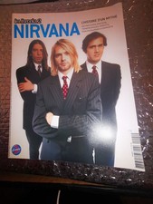 NIRVANA KURT COBAIN -Les Inrocks 2 MAGAZIN SPECIAL AUSGABE RARE !!!