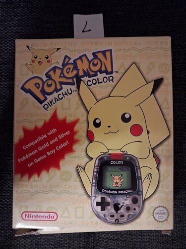Nintendo pokemon pikachu color - nintendo,