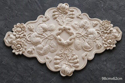Filigrane stuck rosette relief - filigrane,