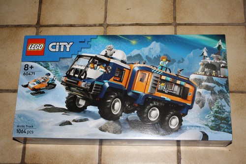 Lego city 60471 arktis - city, arktis-truck