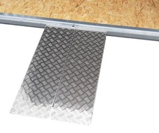 Auffahrrampe Hubwagenrampe