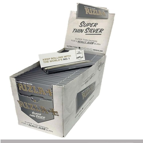 Cartine rizla argento corte - cartine,