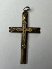 Vintage Kreuz Anhänger Antik