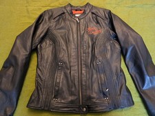 Damen Lederjacke Bikerjacke