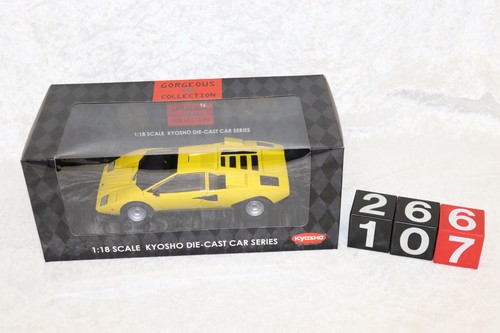 Kyosho lamborghini contach - kyosho, lp