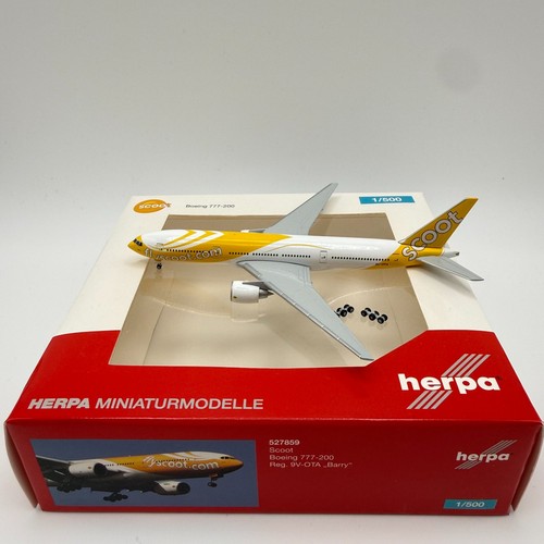 Herpa wings 500 scoot - 1:500,