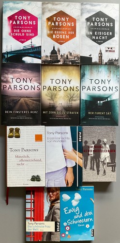 Tony parsons detective max - tony,