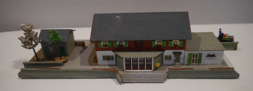 Ddr 87 owo bahnhof - , 1:87