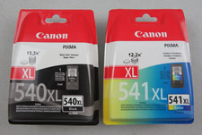 2 Canon PG-540XL CL-541XL MG2150,MG2250,MG3150,MG3250,MG3255,MG3550
