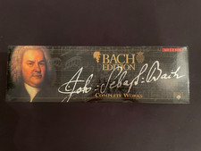 160 CD-Box BACH EDITION Das Gesamtwerk | sehr gut Gebraucht 