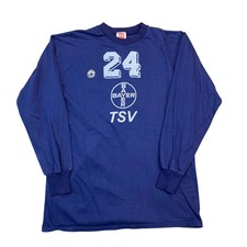 Vintage TSV Bayer Trikot 80s #24 Langarm (L) Palme
