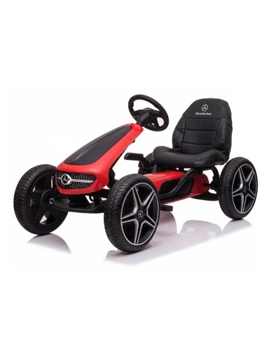 Mercedes tretauto gokart mit - mercedes,