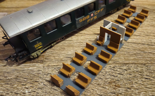 Fleischmann 1417 - fleischmann, h0