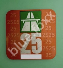 Vignette, Plakette, Vignette