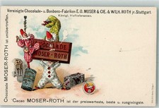 13430779 - 7000 Stuttgart Fabrik E. O. Moser & Cie. & Wilh. Roth jr Werbung