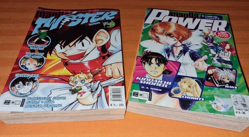 Comic anime sammlung manga - anime,