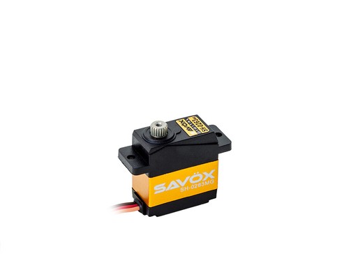 Savöx 0263mg servo - sh-0263mg,